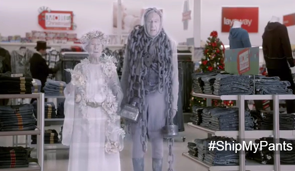 Kmart “Ship My Trousers” Commercial Video Creates Jolly Good Christmas  Cheer 