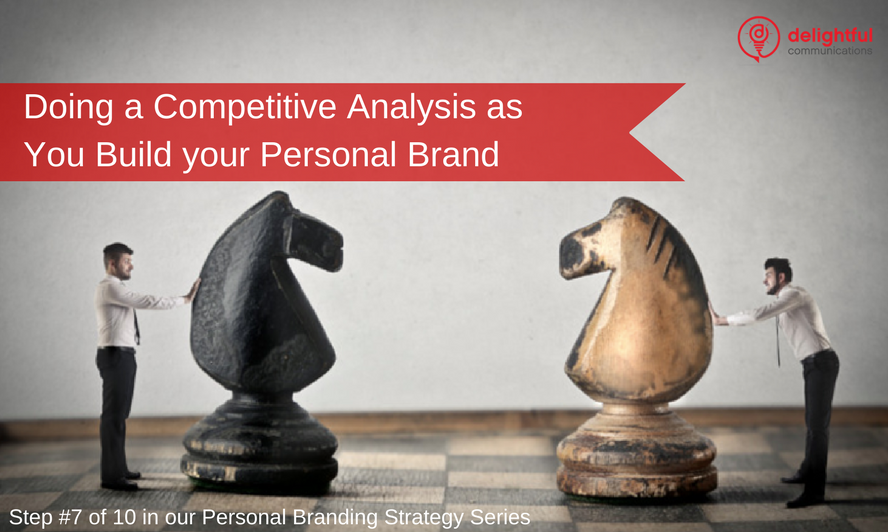 How to do a competitive analysis for your personal brand