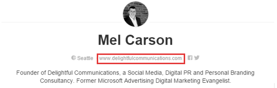 Pinterest-Mel-Carson-Profile