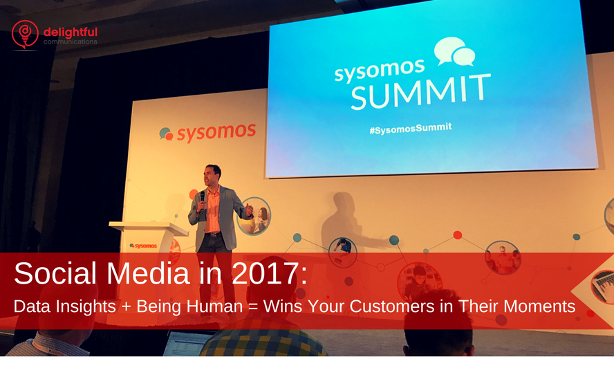 Sysomos Social Media 2017 