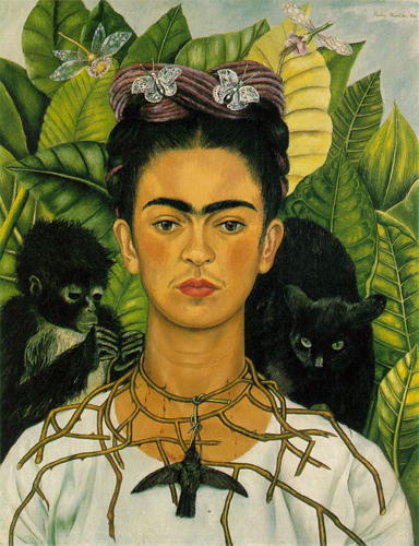 A Personal Branding Example From Frida Kahlo